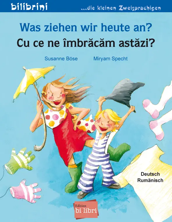 Cover: 9783695050697 | Was ziehen wir heute an? (Deutsch-Rumänisch) | Susanne Böse | Buch