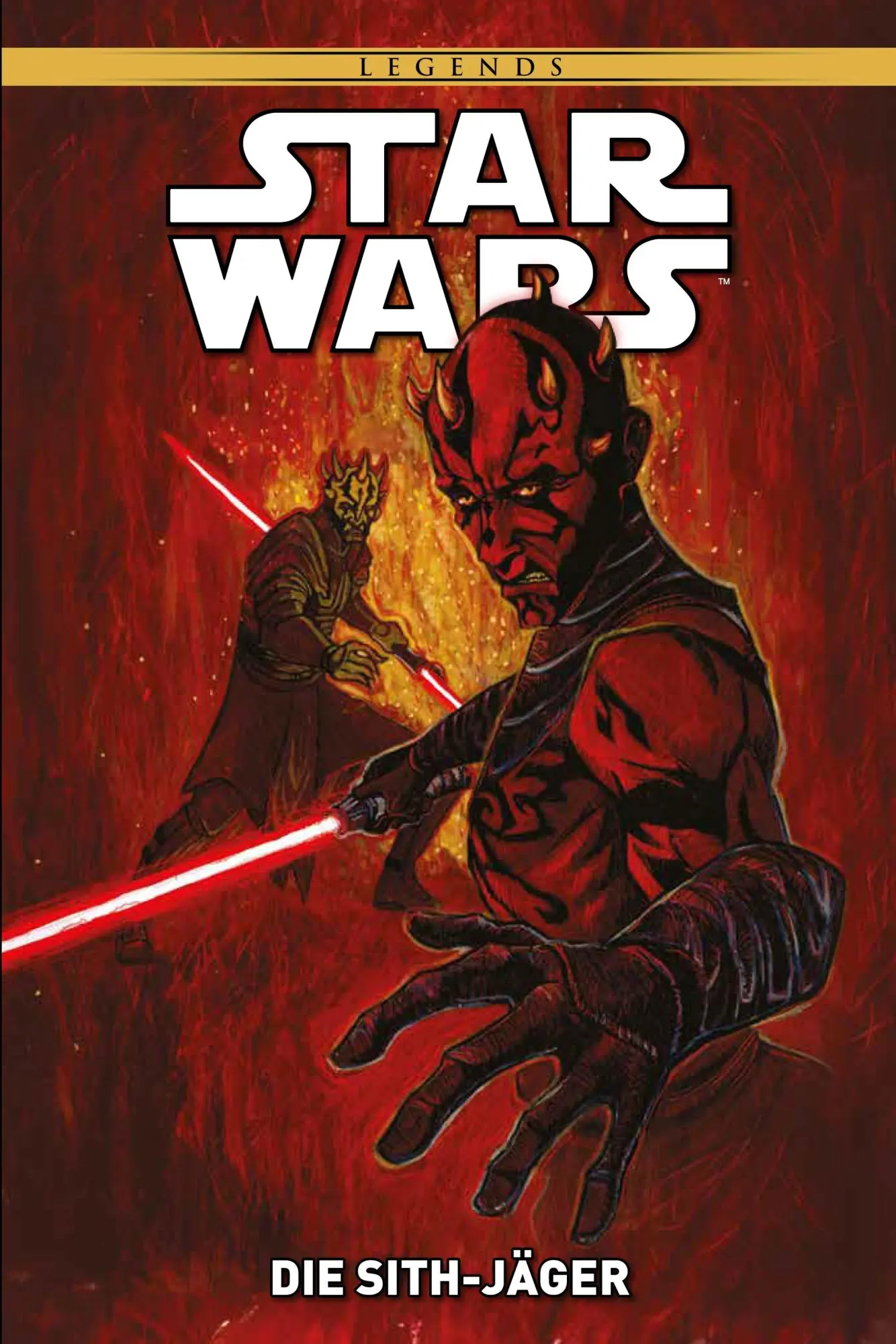Cover: 9783741650697 | Star Wars Comics: Die Sith-Jäger | Henry Gilory (u. a.) | Buch | 96 S.