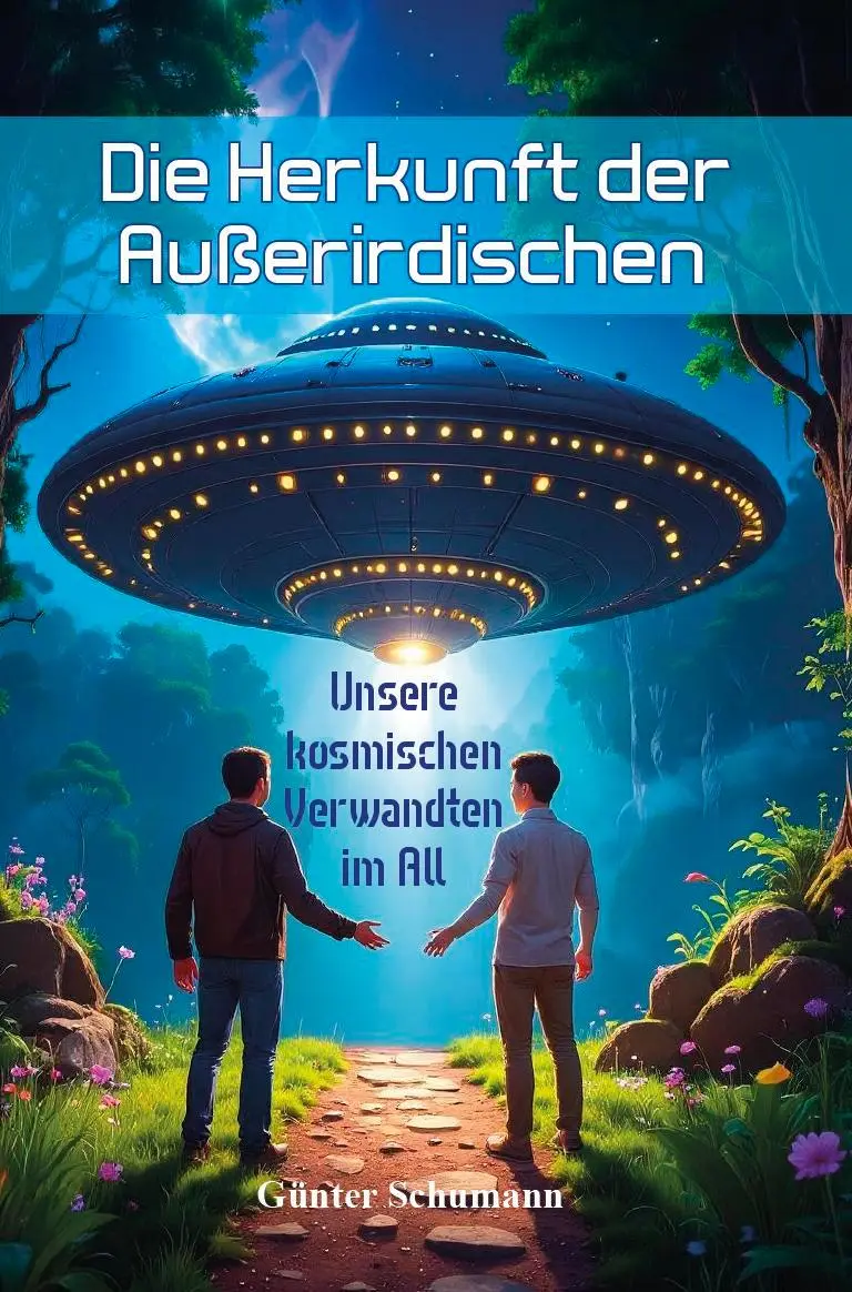 Cover: 9783758100697 | Die Herkunft der Außerirdischen | Unsere kosmischen Verwandten im All