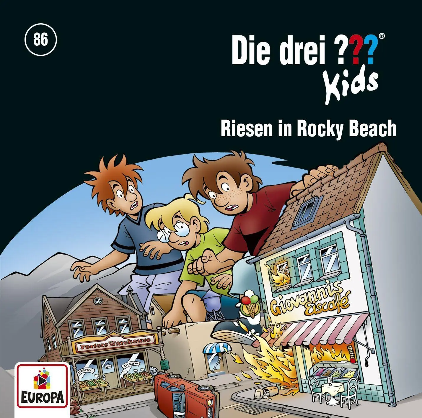 Cover: 9783803260697 | Die drei ??? Kids 86: Riesen in Rocky Beach | Ulf Blanck | Audio-CD