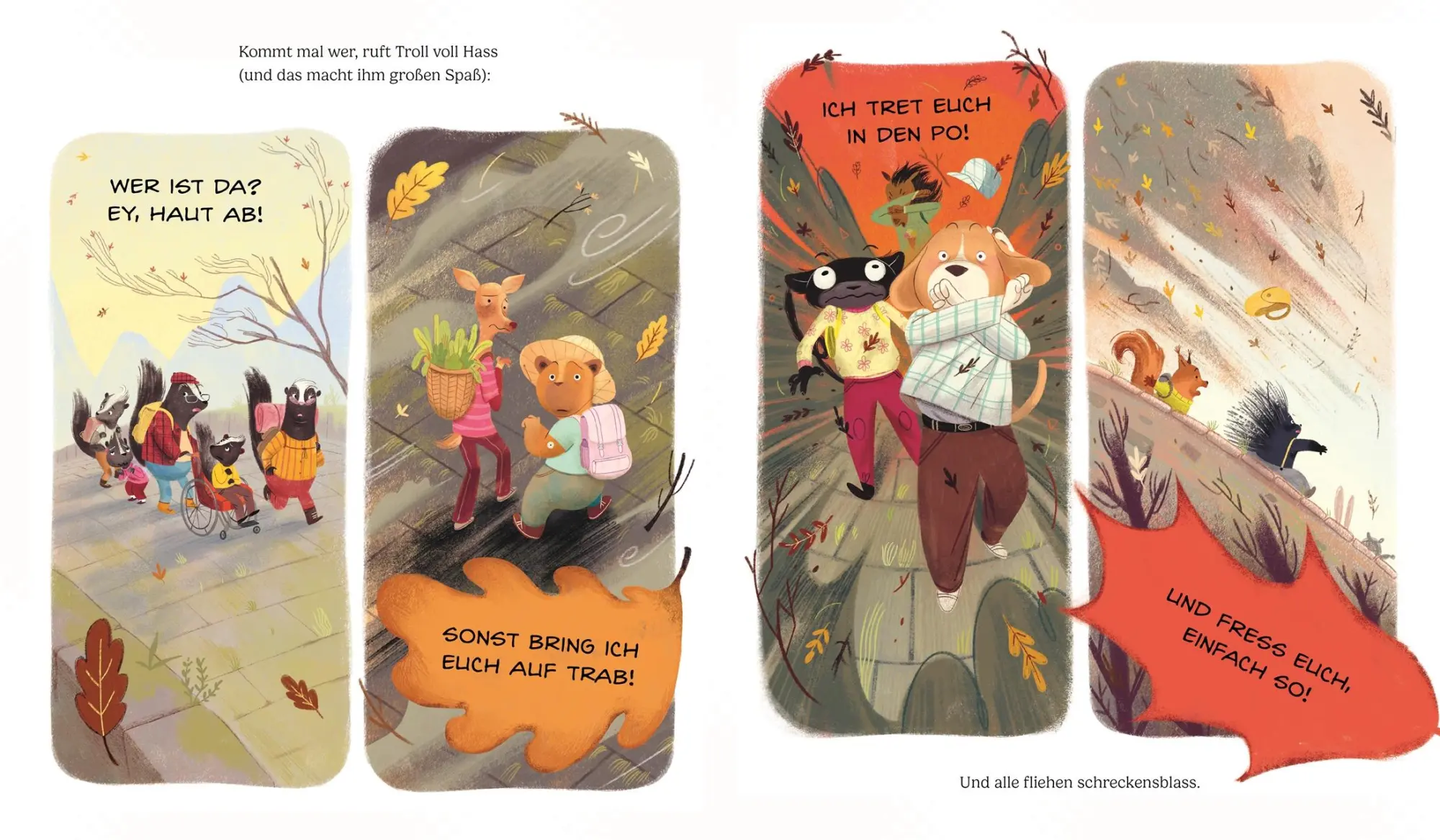 Bild: 9783831050697 | Wer hat Angst vor Toto Troll? | Frances Stickley | Buch | 32 S. | 2025
