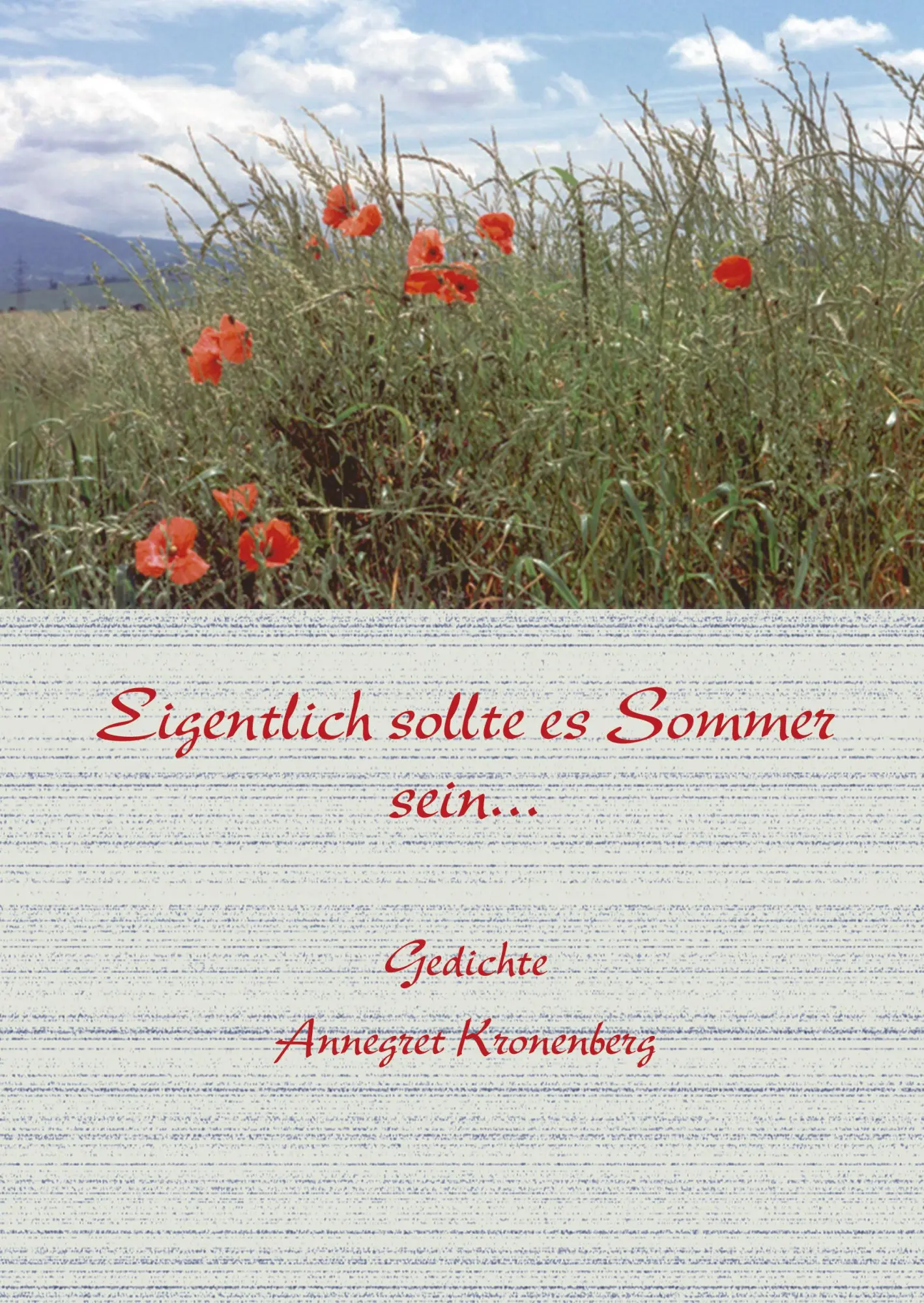 Cover: 9783831120697 | Eigentlich sollte Sommer sein | Annegret Kronenberg | Taschenbuch
