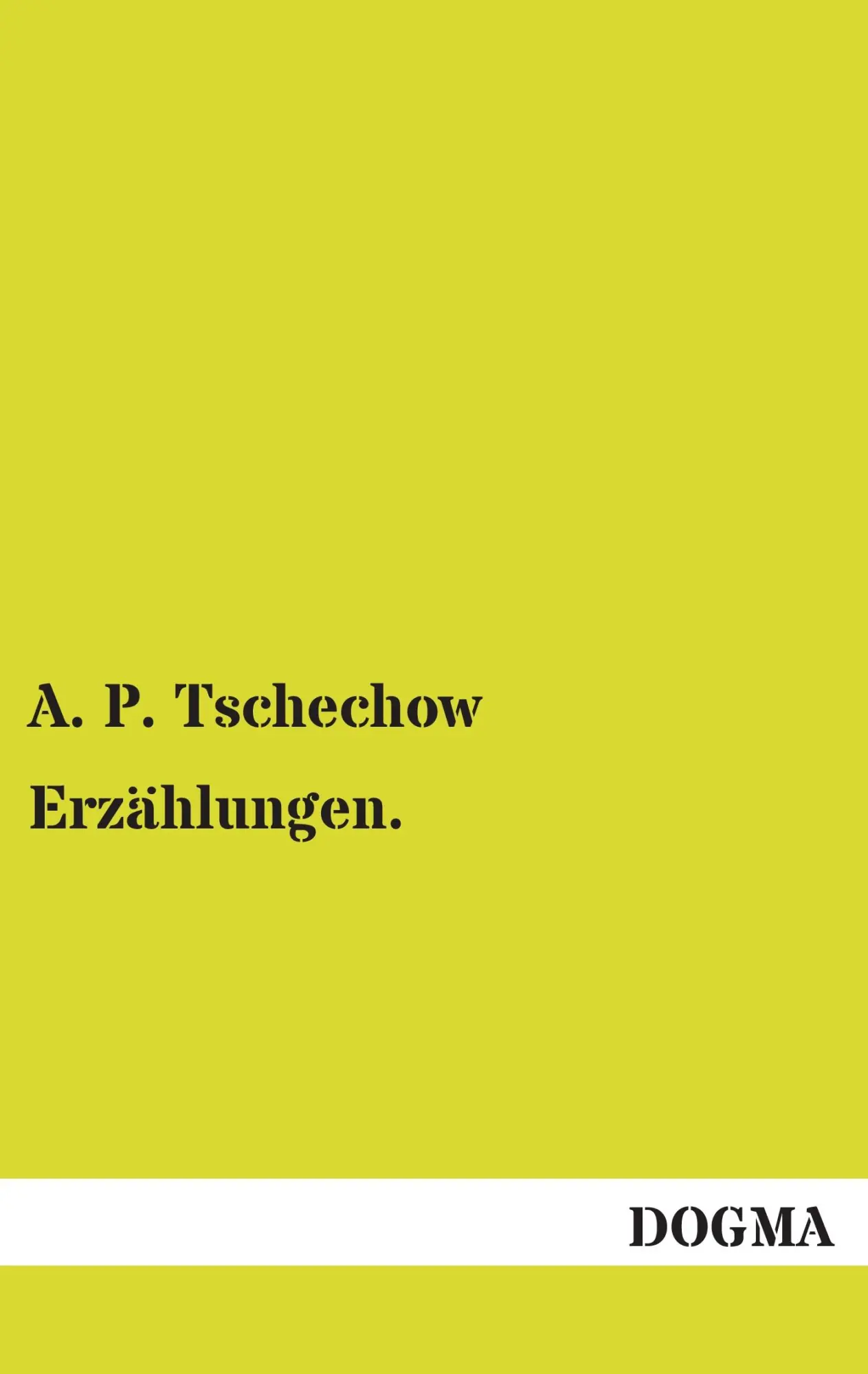 Cover: 9783955800697 | Erzählungen | Zweisprachige Ausgabe Deutsch/Russisch | Anton Tschechow