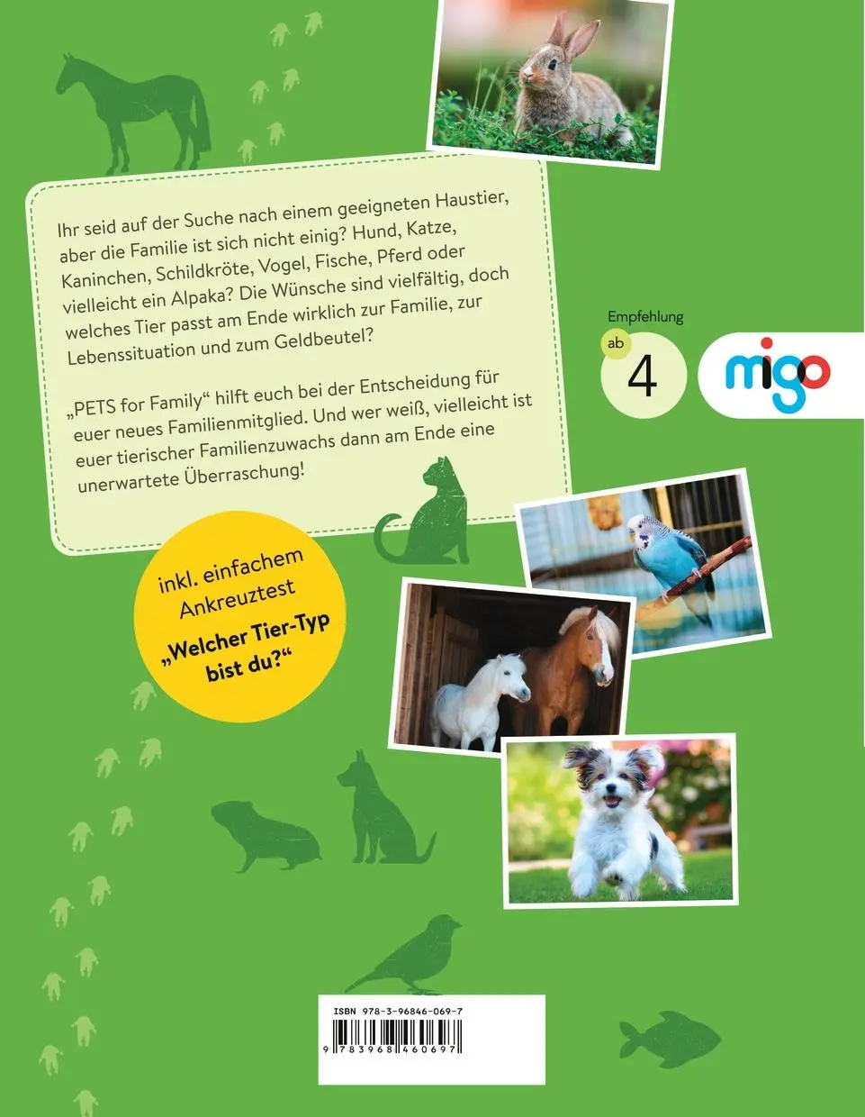 Rückseite: 9783968460697 | Pets for Family | Welches Haustier passt zu uns? | Gertrud Teusen
