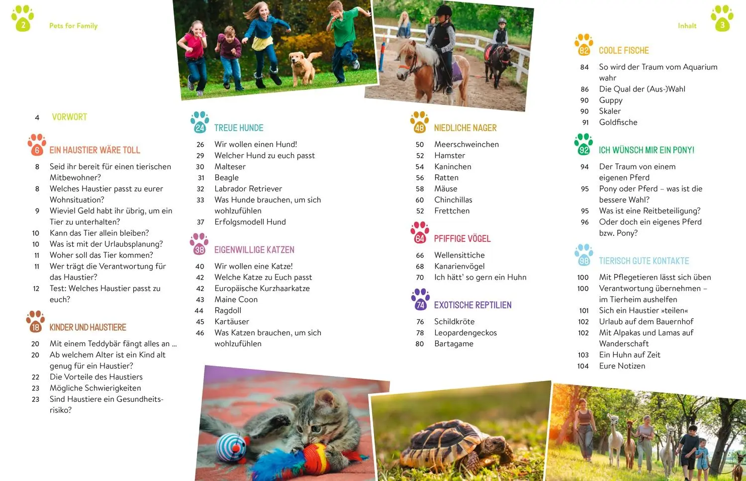 Bild: 9783968460697 | Pets for Family | Welches Haustier passt zu uns? | Gertrud Teusen