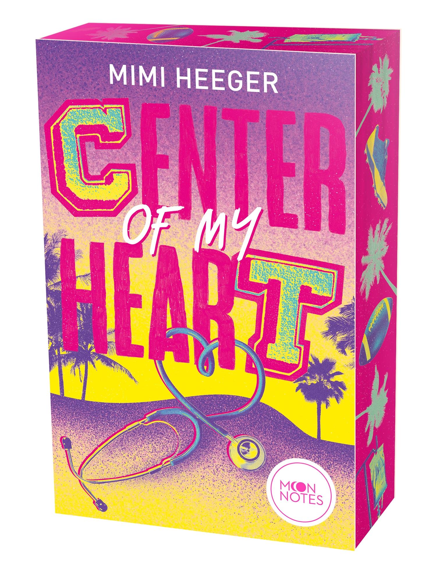 Cover: 9783969760697 | Cape Coral 3. Center of my Heart | Mimi Heeger | Taschenbuch | 400 S.