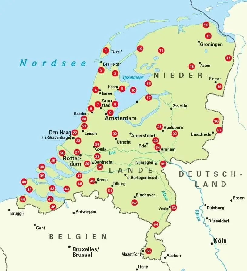 Bild: 9783969900697 | Die 55 schönsten E-Bike-Touren in den Niederlanden | Kockskämper