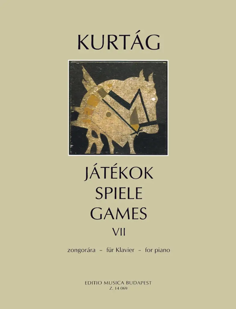 Cover: 9790080140697 | Jatekok - Games - Spiele 7 | György Kurtág | Buch | 2003