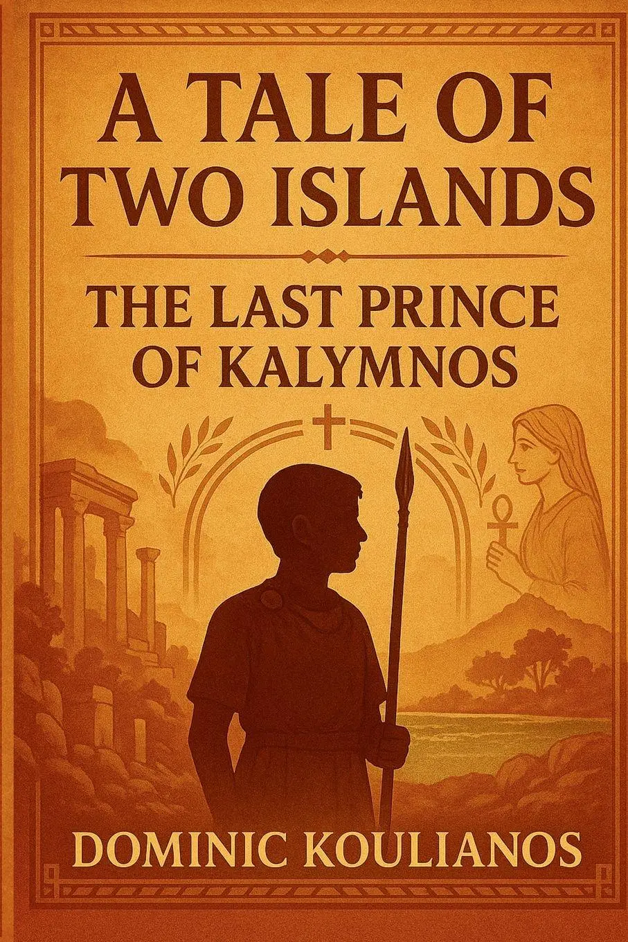 Cover: 9798218730697 | A Tale Of Two Islands | The Last Prince Of Kalymnos | Koulianos | Buch