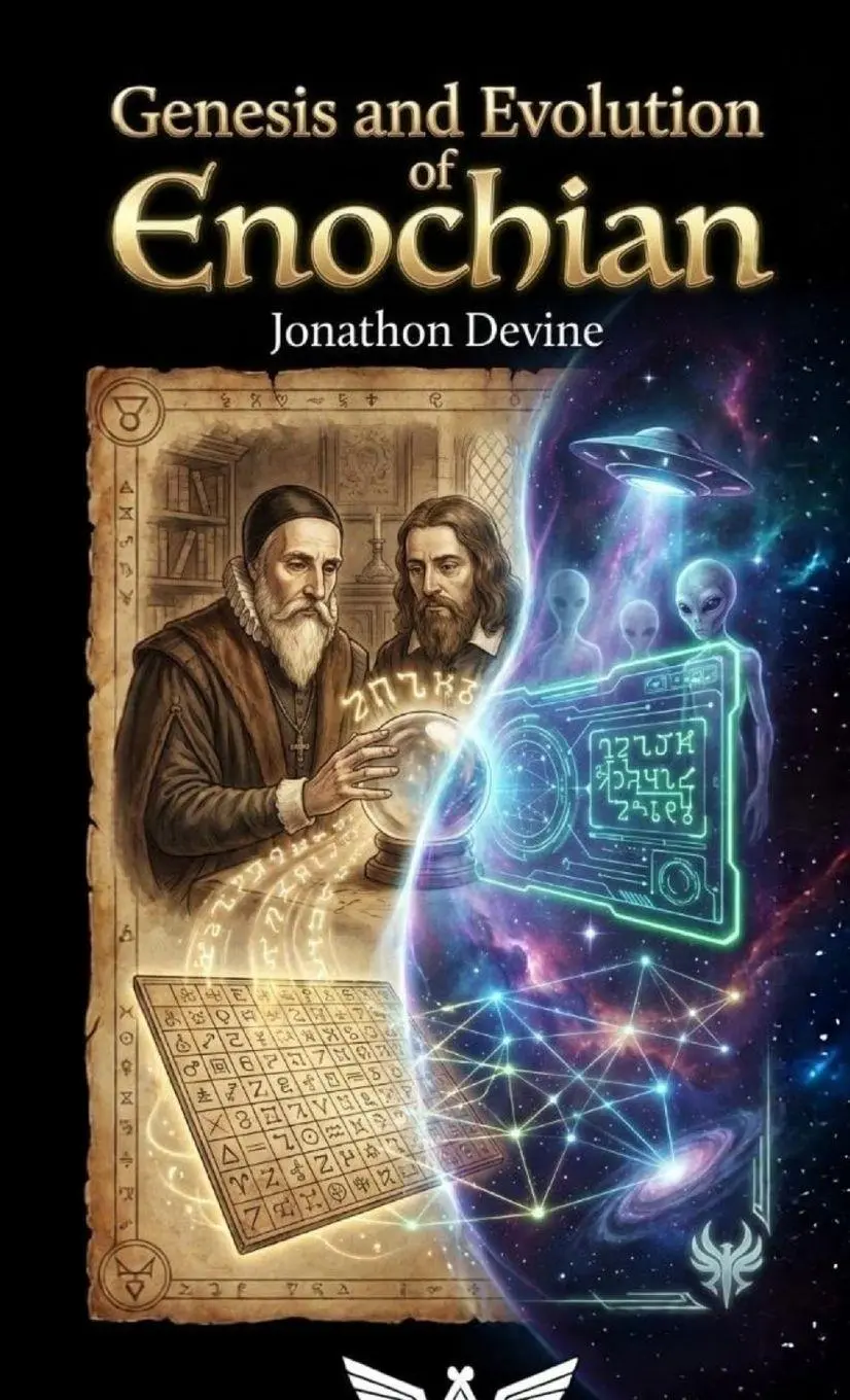 Cover: 9798295720697 | Genesis and Evolution of Enochian | Johnathon Devine | Taschenbuch
