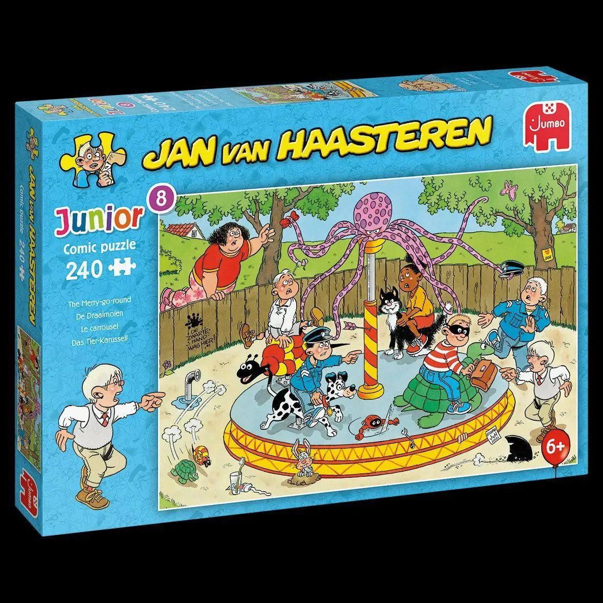 Cover: 8710126200797 | Jan van Haasteren Junior - Karussell - 240 Teile | Spiel | 20079