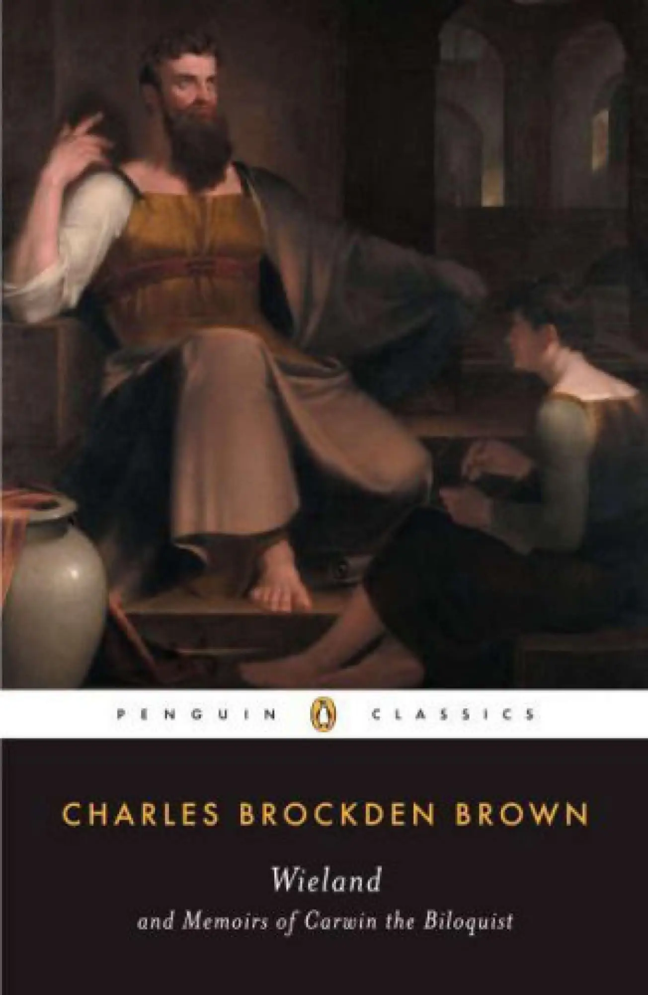 Cover: 9780140390797 | Wieland and Memoirs of Carwin the Biloquist | Charles Brockden Brown