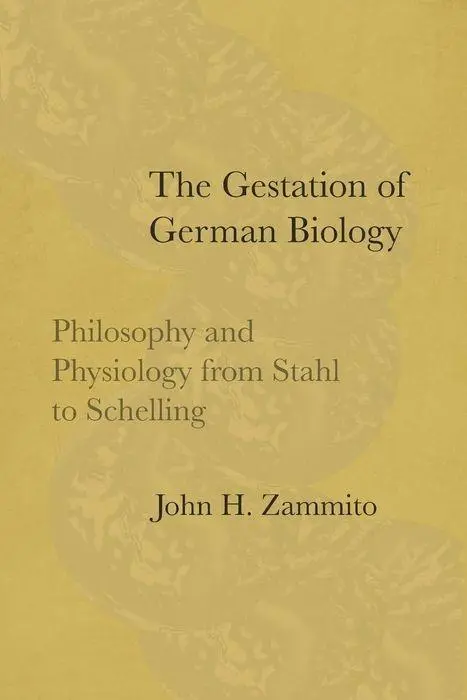Cover: 9780226520797 | The Gestation of German Biology | John H Zammito | Buch | Englisch