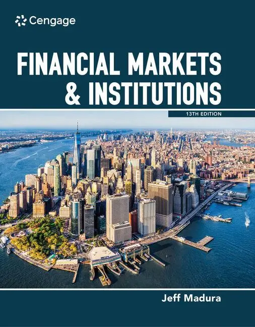 Cover: 9780357130797 | Financial Markets &amp; Institutions | Jeff Madura | Buch | Gebunden