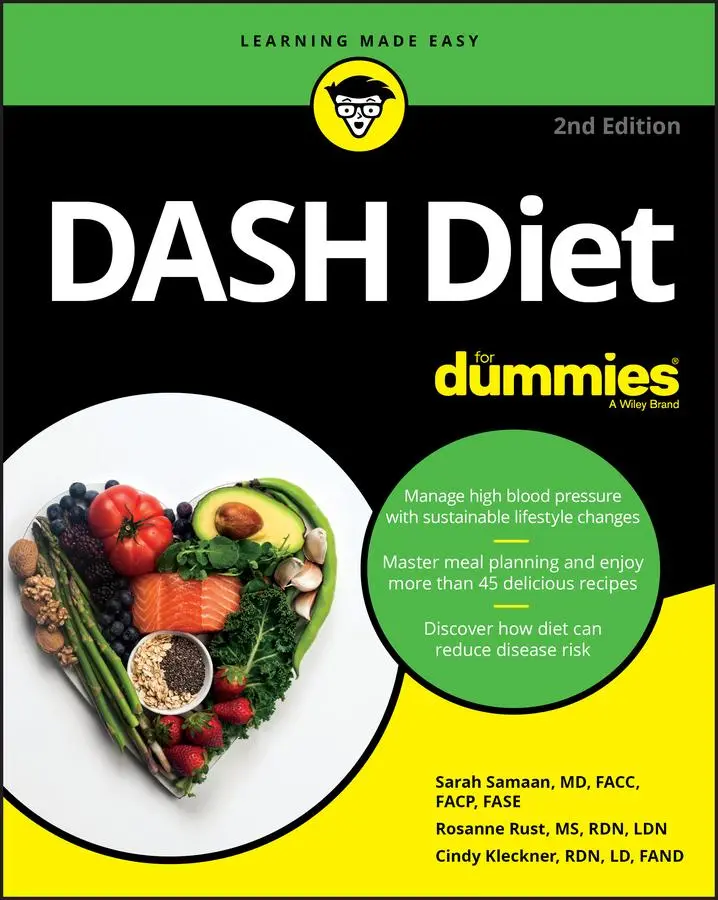 Cover: 9781119740797 | Dash Diet for Dummies | Sarah Samaan (u. a.) | Taschenbuch | 384 S.