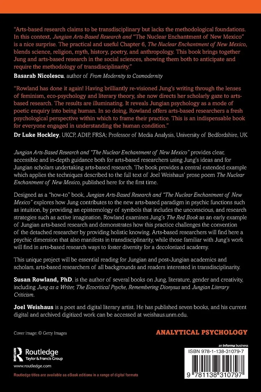 Rückseite: 9781138310797 | Jungian Arts-Based Research and "The Nuclear Enchantment of New...