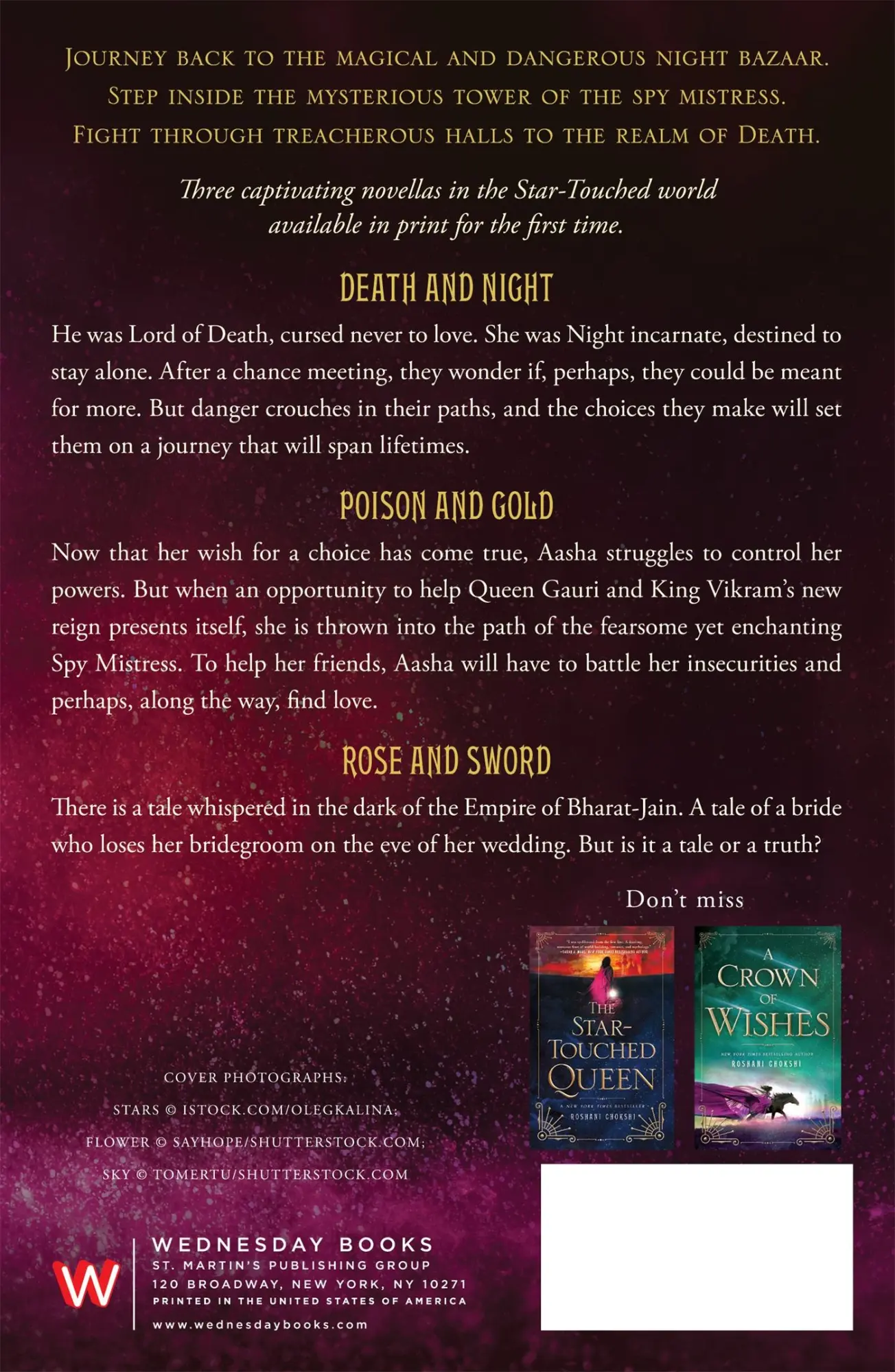 Rückseite: 9781250180797 | Star-Touched Stories | Roshani Chokshi | Taschenbuch | Englisch | 2018