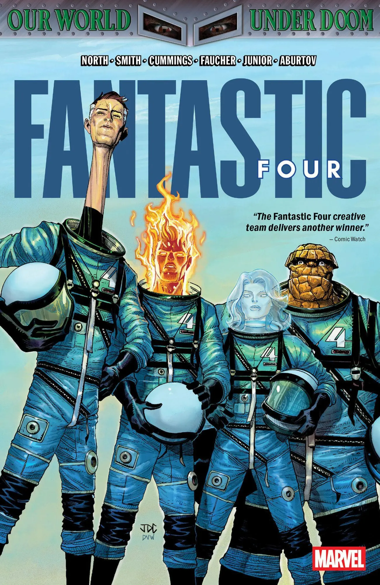 Cover: 9781302960797 | Fantastic Four by Ryan North Vol. 6: One World Under Doom | Buch