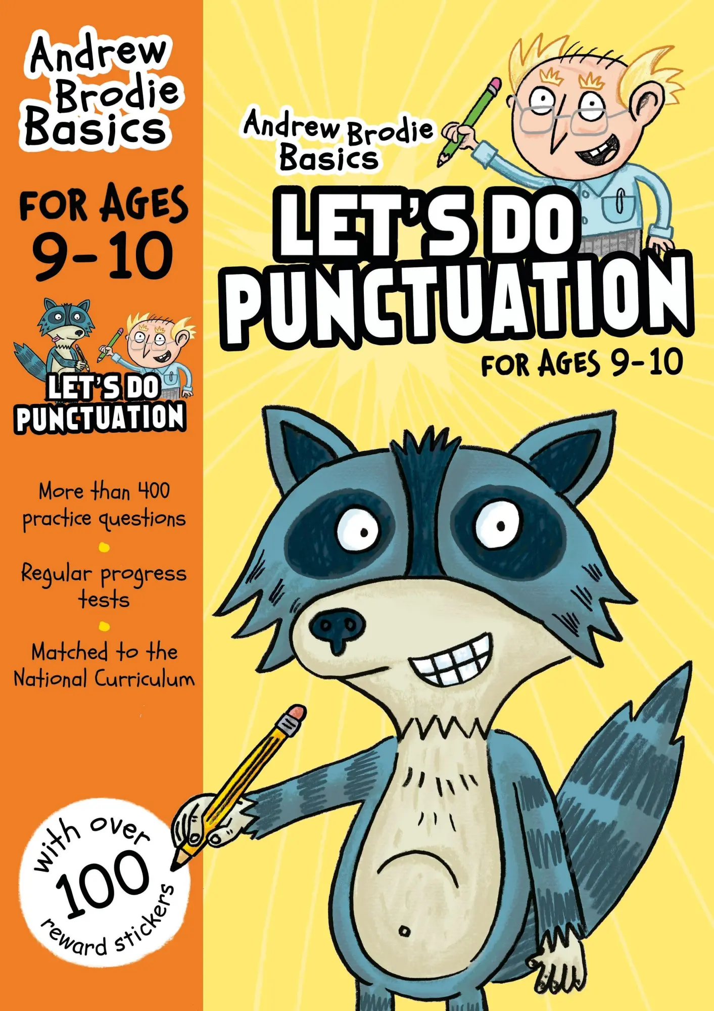 Cover: 9781472940797 | Let's do Punctuation 9-10 | Andrew Brodie | Taschenbuch | Englisch