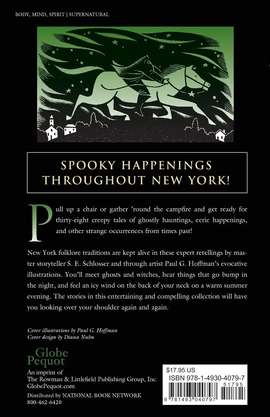 Rückseite: 9781493040797 | Spooky New York | S. E. Schlosser | Taschenbuch | Englisch | 2019
