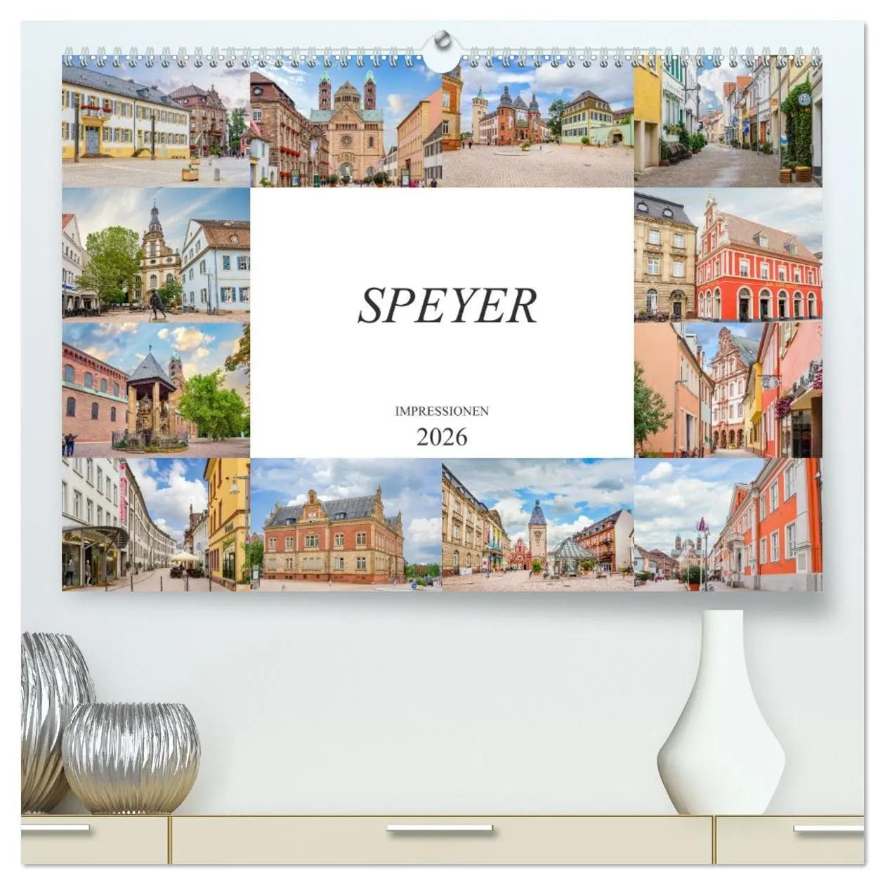 Cover: 9783457680797 | Speyer Impressionen (hochwertiger Premium Wandkalender 2026 DIN A2...