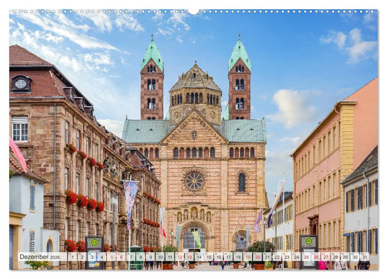 Bild: 9783457680797 | Speyer Impressionen (hochwertiger Premium Wandkalender 2026 DIN A2...