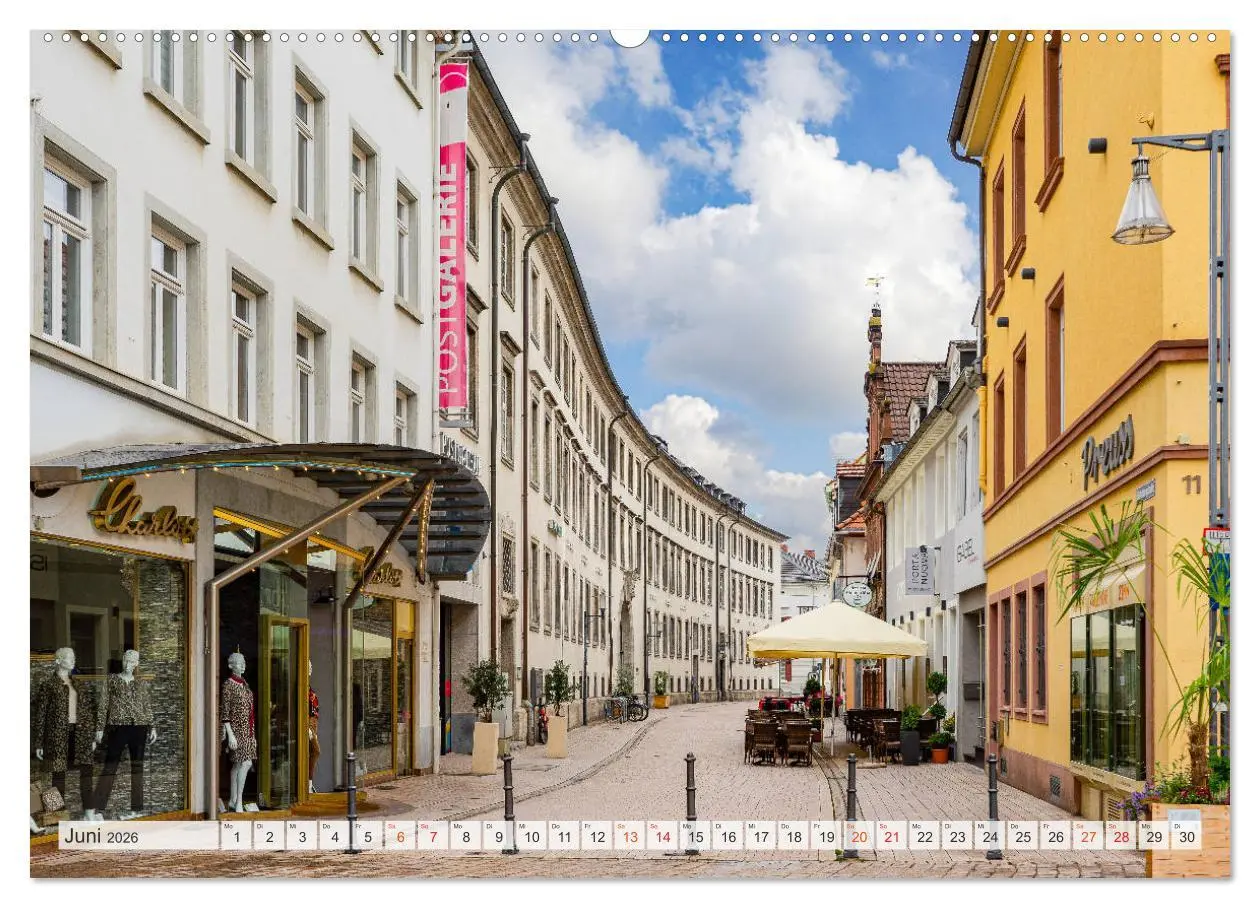 Bild: 9783457680797 | Speyer Impressionen (hochwertiger Premium Wandkalender 2026 DIN A2...