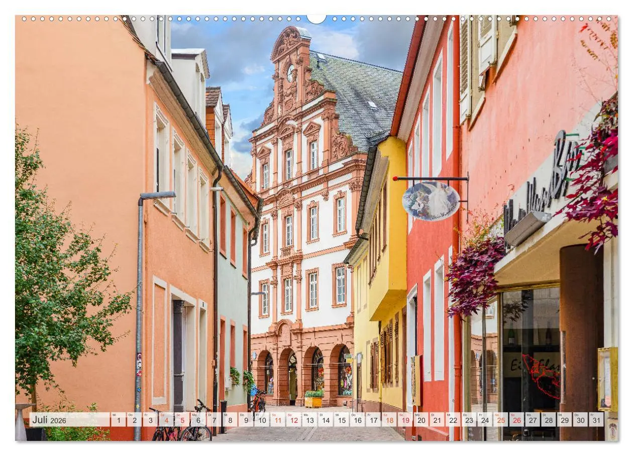 Bild: 9783457680797 | Speyer Impressionen (hochwertiger Premium Wandkalender 2026 DIN A2...