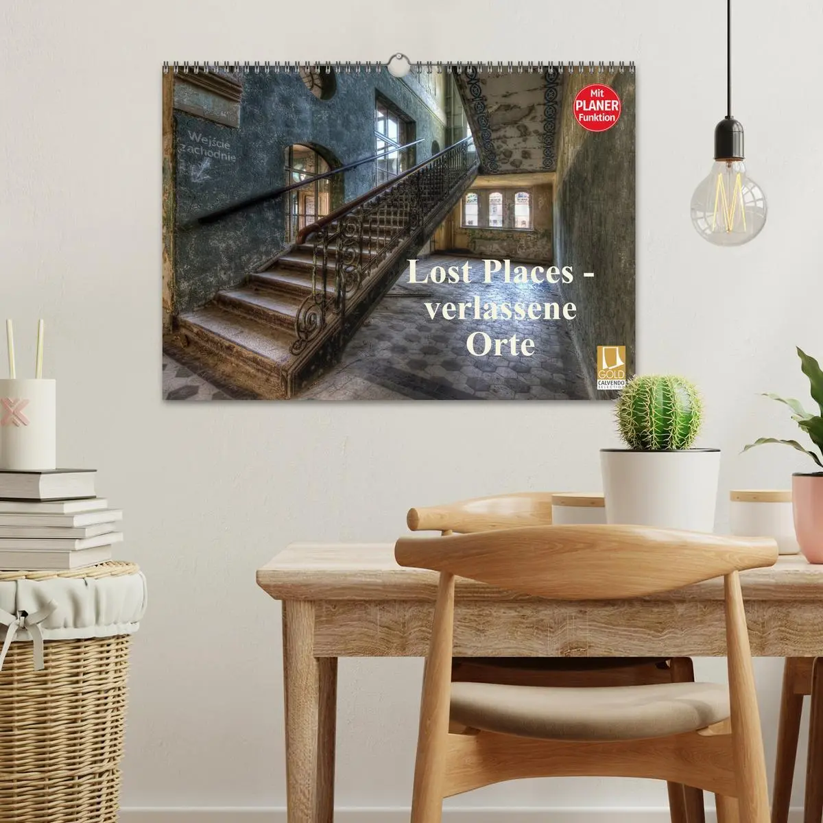 Bild: 9783457990797 | Lost Places - verlassene Orte (Wandkalender 2026 DIN A3 quer),...