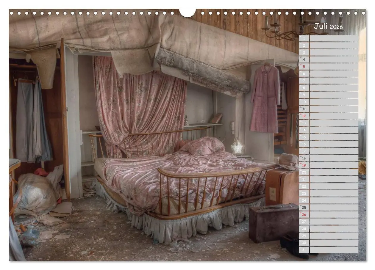 Bild: 9783457990797 | Lost Places - verlassene Orte (Wandkalender 2026 DIN A3 quer),...