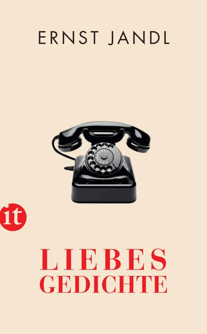 Cover: 9783458360797 | Liebesgedichte | Ernst Jandl | Taschenbuch | 138 S. | Deutsch | 2015