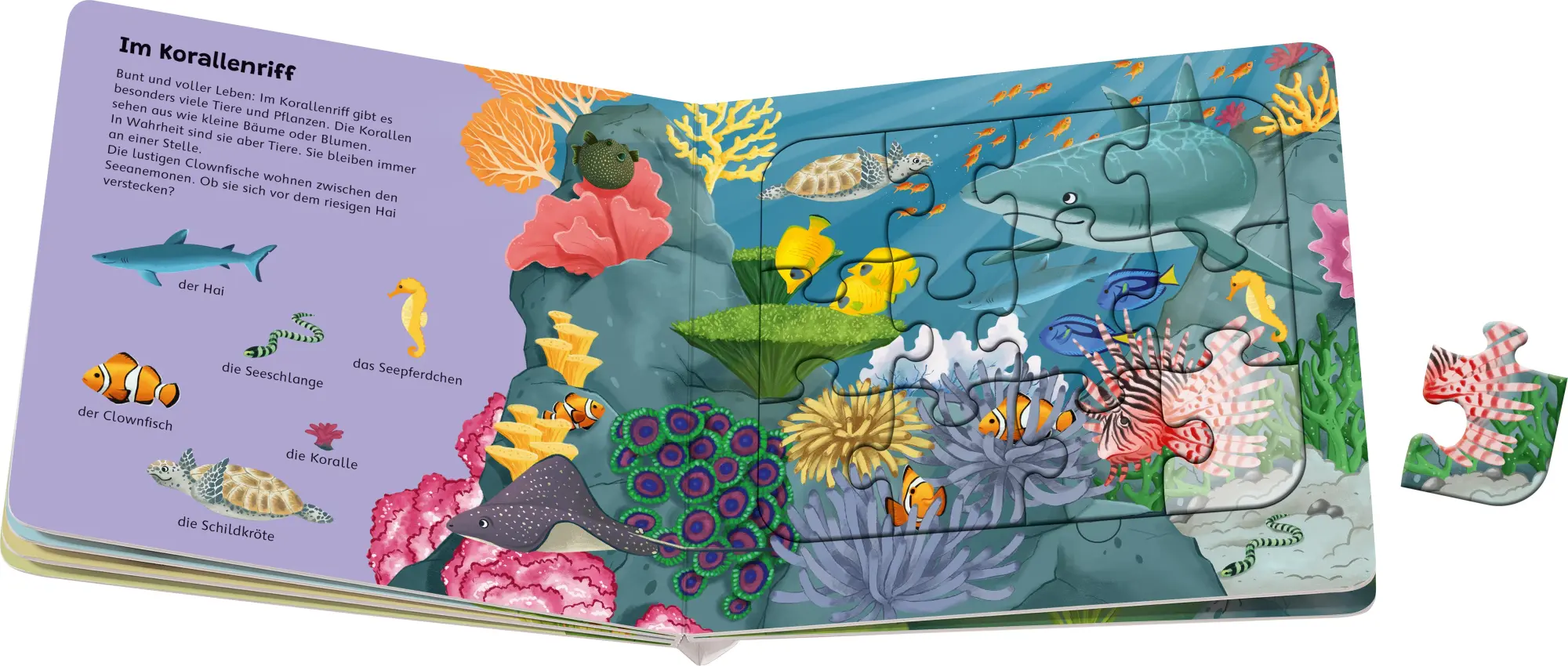Bild: 9783473420797 | Ravensburger ® Puzzle-Buch - Tiere der Welt | Steffi Korda | Buch