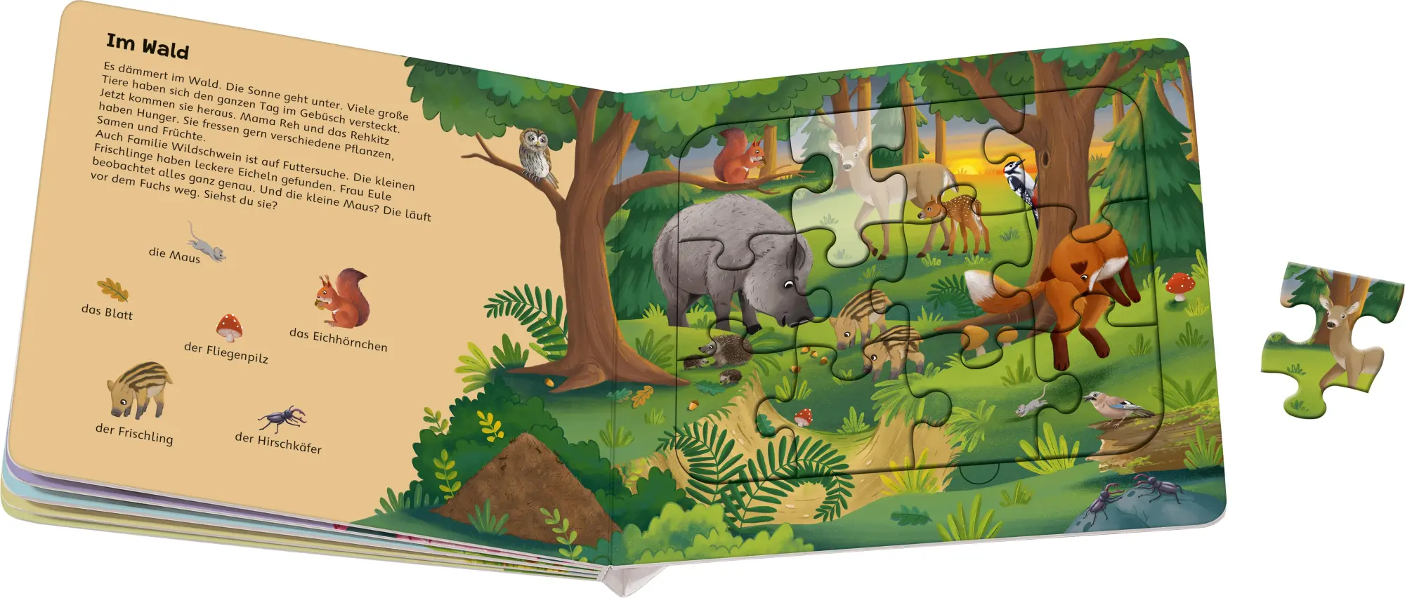 Bild: 9783473420797 | Ravensburger ® Puzzle-Buch - Tiere der Welt | Steffi Korda | Buch