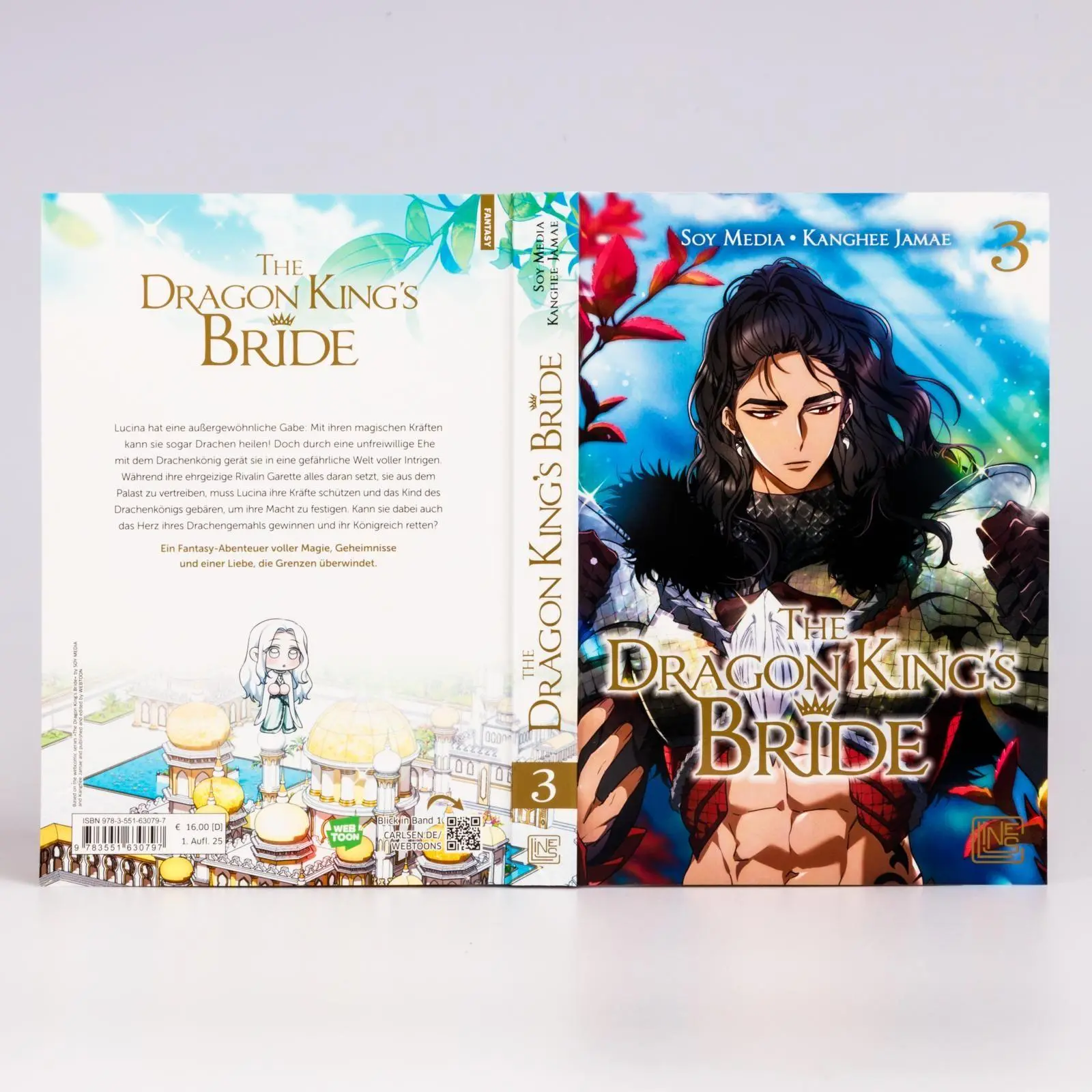Bild: 9783551630797 | The Dragon King's Bride 3 | Kanghee Jamae | Taschenbuch | 288 S.