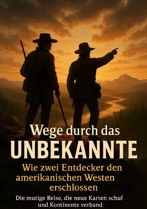 Cover: 9783565110797 | Wege durch das Unbekannte: Wie zwei Entdecker den amerikanischen...