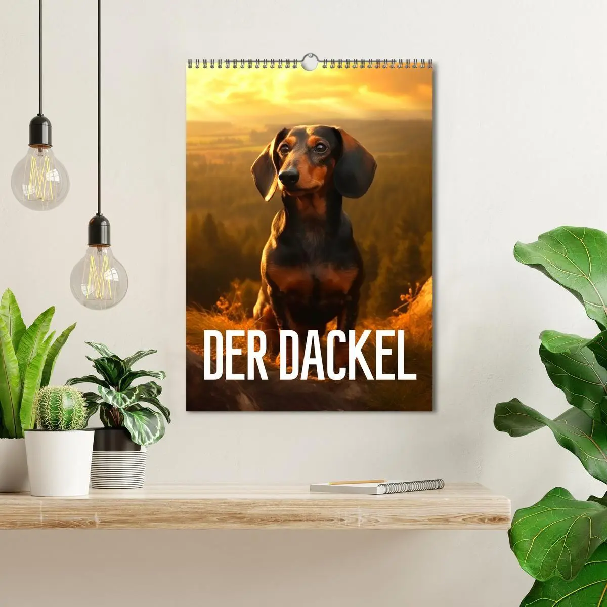 Bild: 9783569310797 | Der Dackel (Wandkalender 2027 DIN A3 hoch), CALVENDO Monatskalender