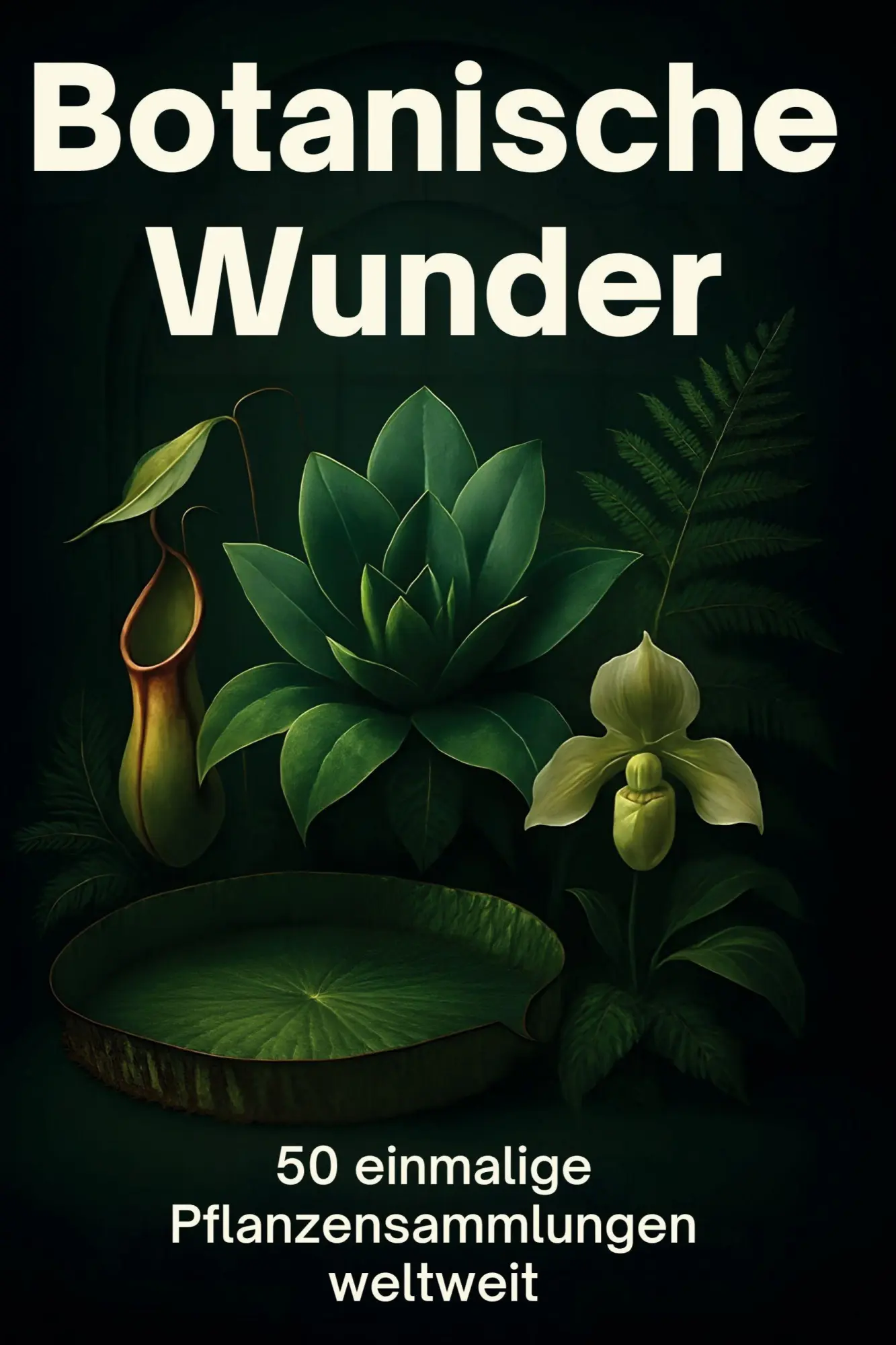 Cover: 9783695350797 | Botanische Wunder | 50 einmalige Pflanzensammlungen weltweit | Buch