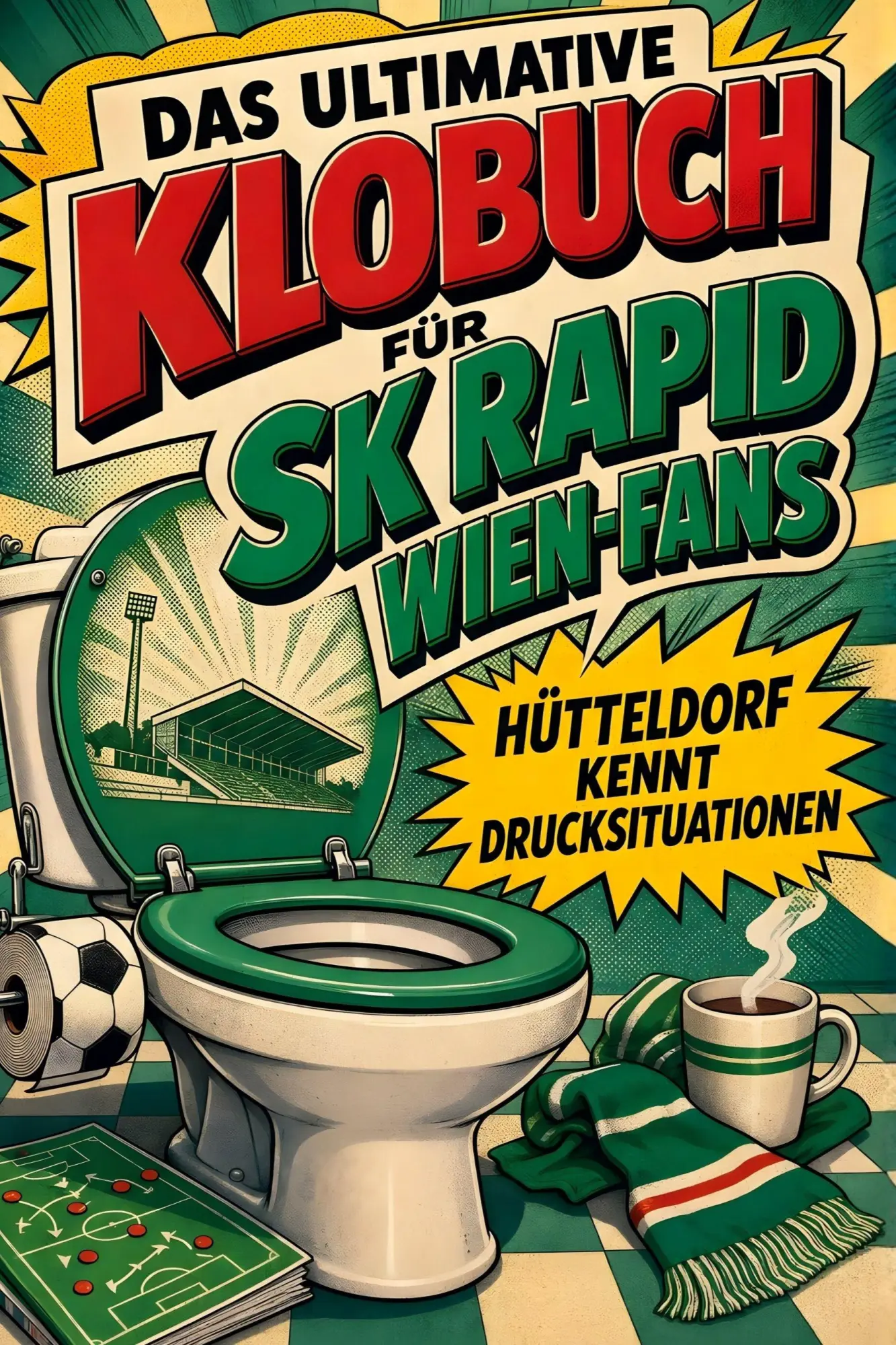 Cover: 9783696100797 | Das ultimative Klobuch für SK Rapid Wien-Fans | Tim Frank | Buch