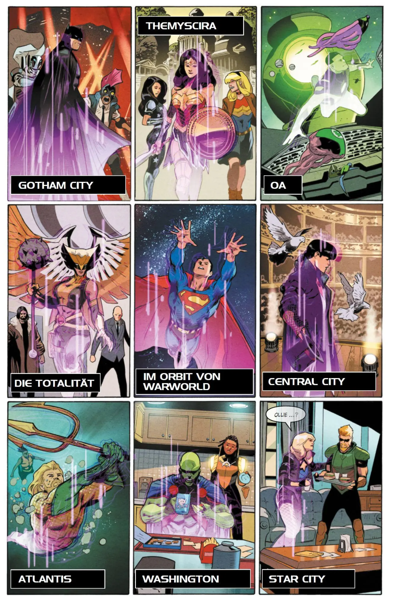 Bild: 9783741640797 | Dark Crisis | Joshua Williamson (u. a.) | Taschenbuch | 324 S. | 2024