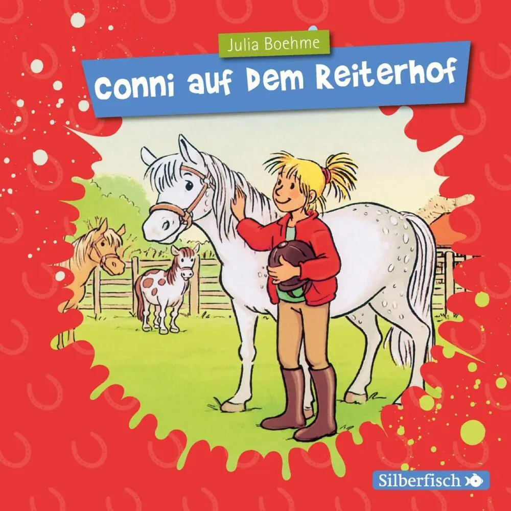 Cover: 9783745600797 | Conni auf dem Reiterhof, 1 Audio-CD | Conni ab 6 | Julia Boehme | CD
