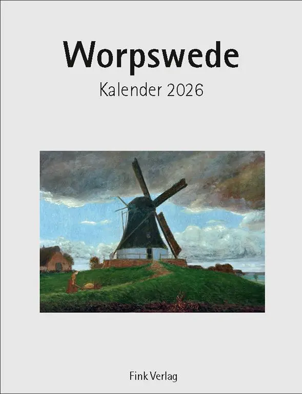 Cover: 9783771720797 | Worpswede 2026 | Kunst-Einsteckkalender | Mackensen | Kalender | 12 S.