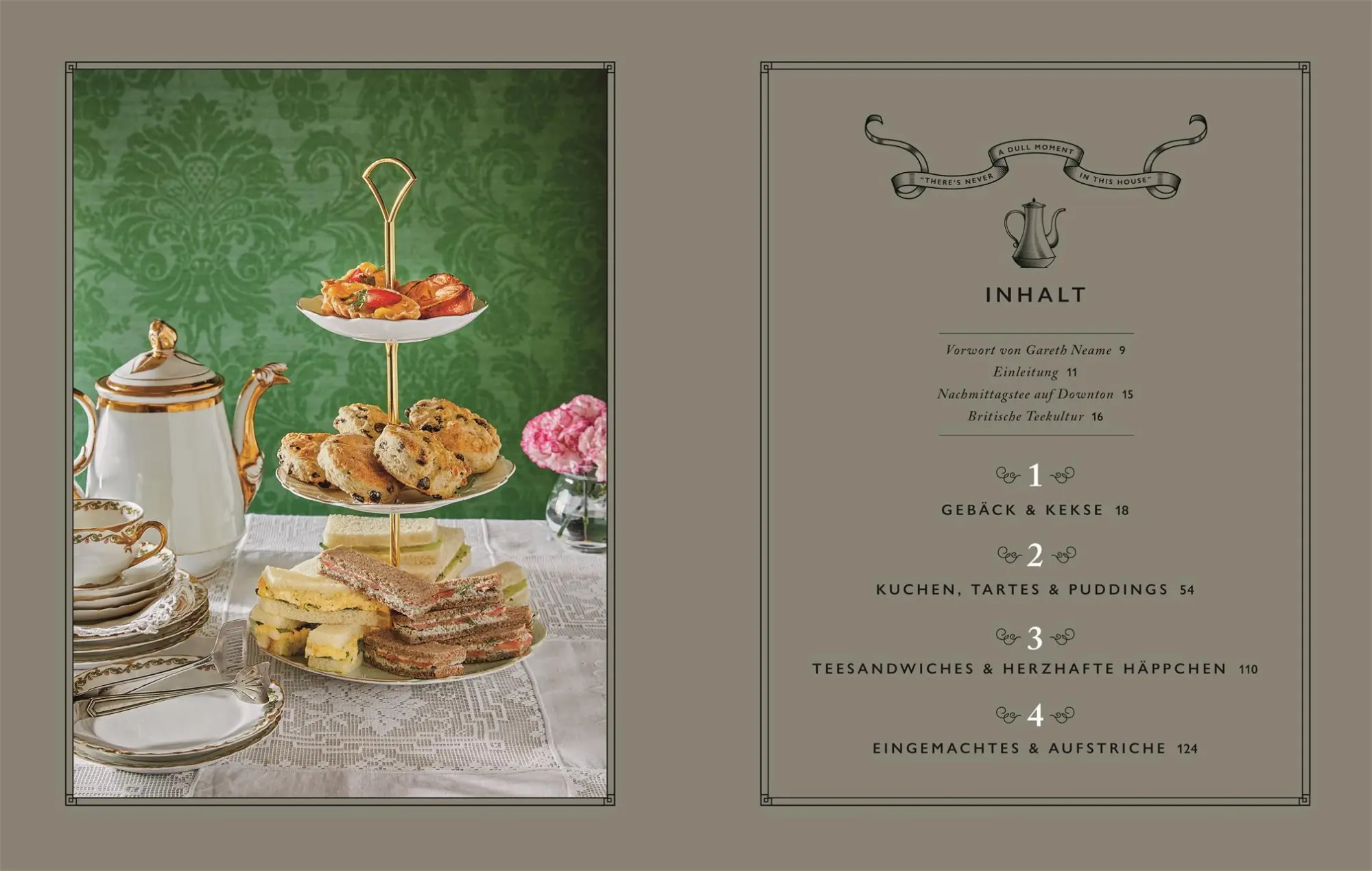 Bild: 9783831040797 | Das offizielle Buch. Downton Abbey Teatime | DK Verlag | Buch | 144 S.