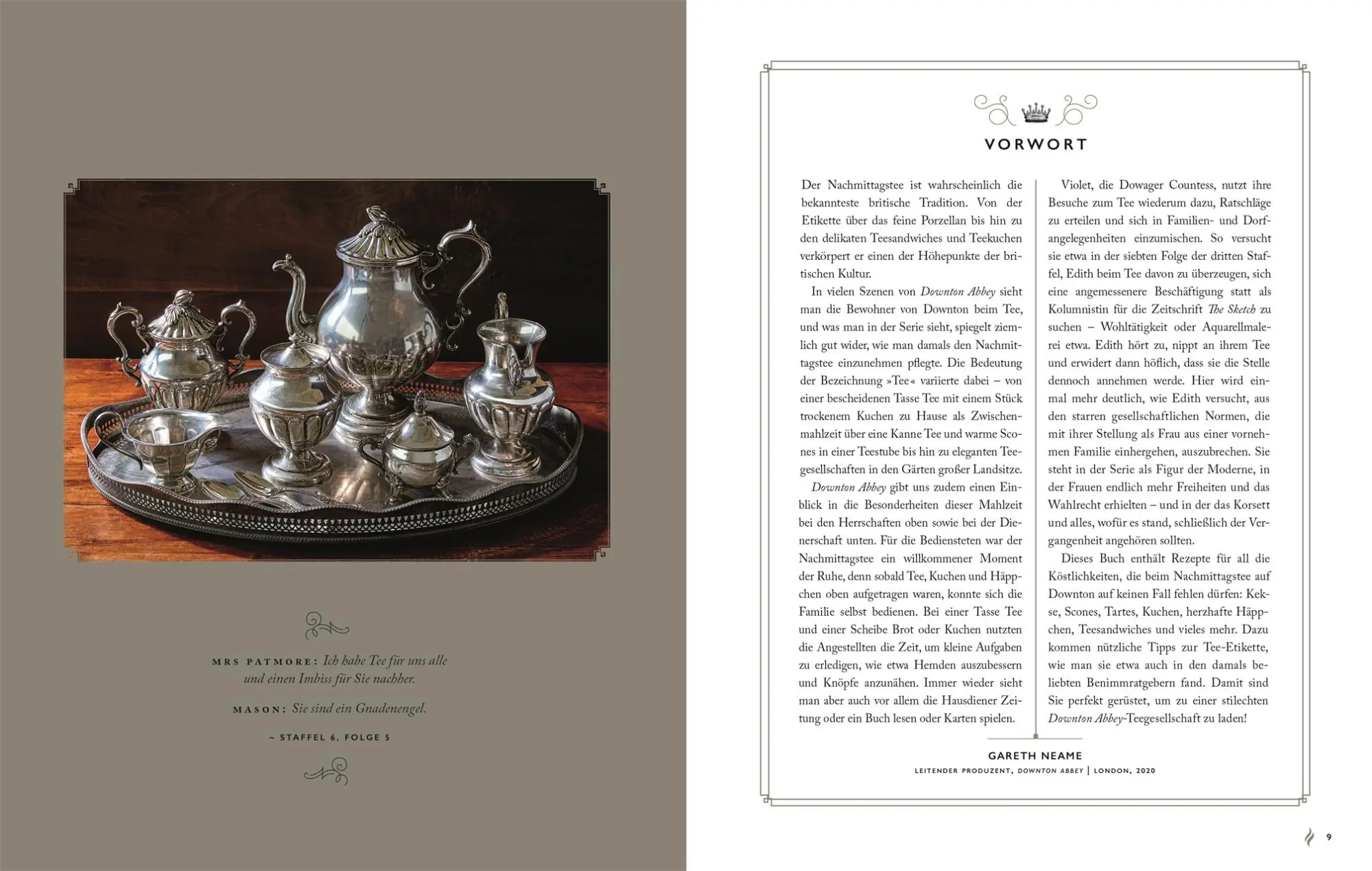 Bild: 9783831040797 | Das offizielle Buch. Downton Abbey Teatime | DK Verlag | Buch | 144 S.