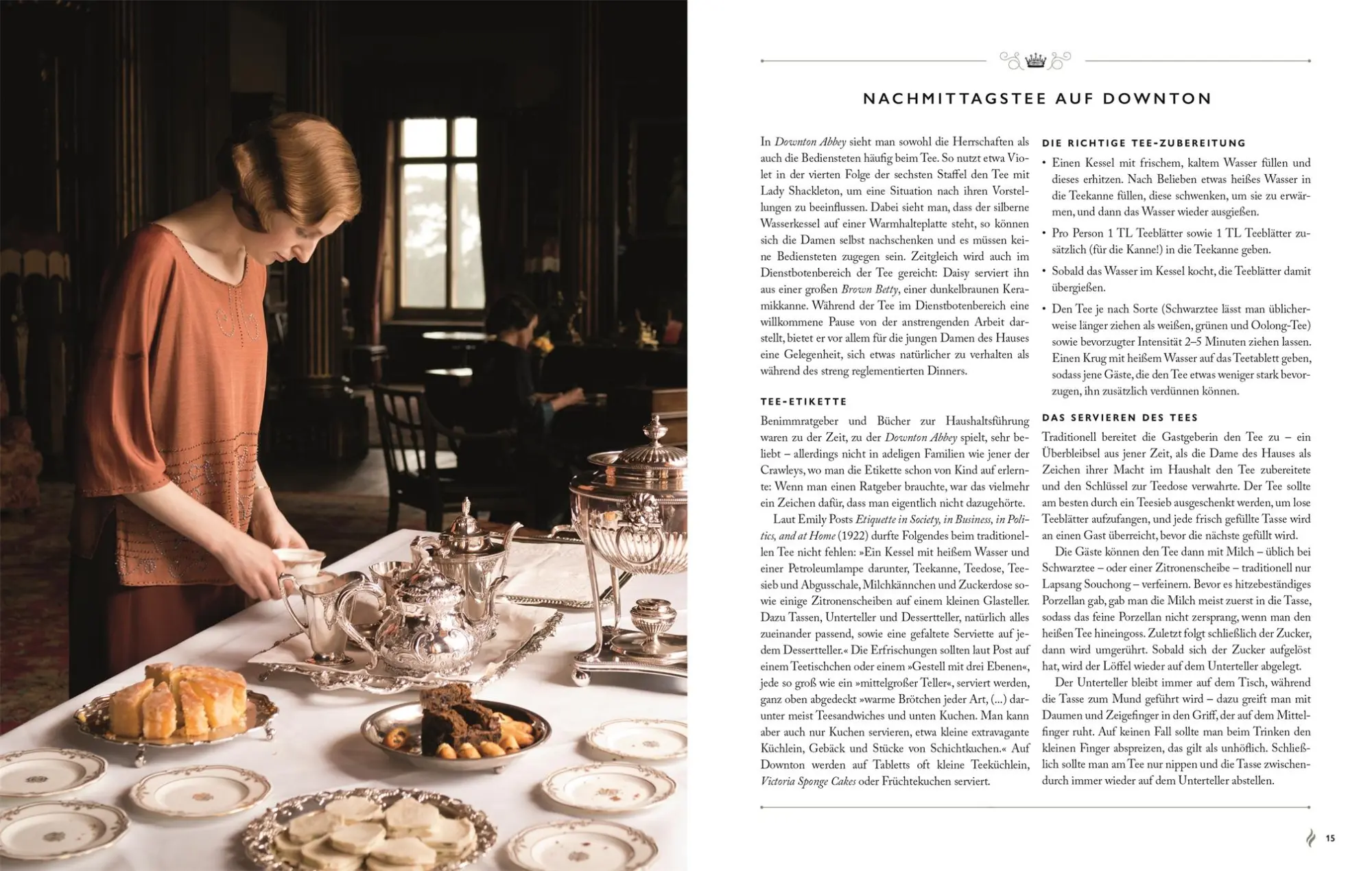 Bild: 9783831040797 | Das offizielle Buch. Downton Abbey Teatime | DK Verlag | Buch | 144 S.