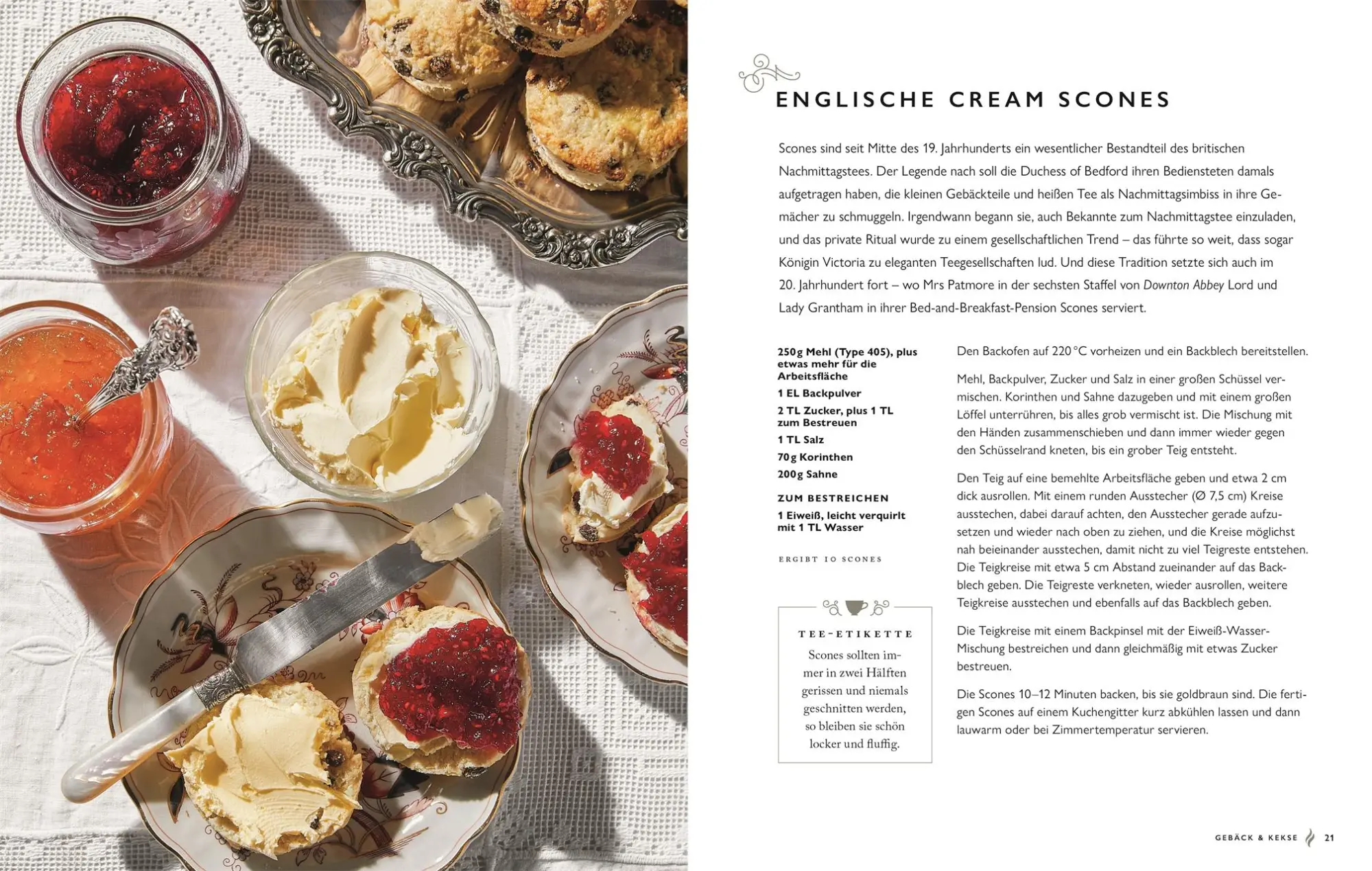 Bild: 9783831040797 | Das offizielle Buch. Downton Abbey Teatime | DK Verlag | Buch | 144 S.