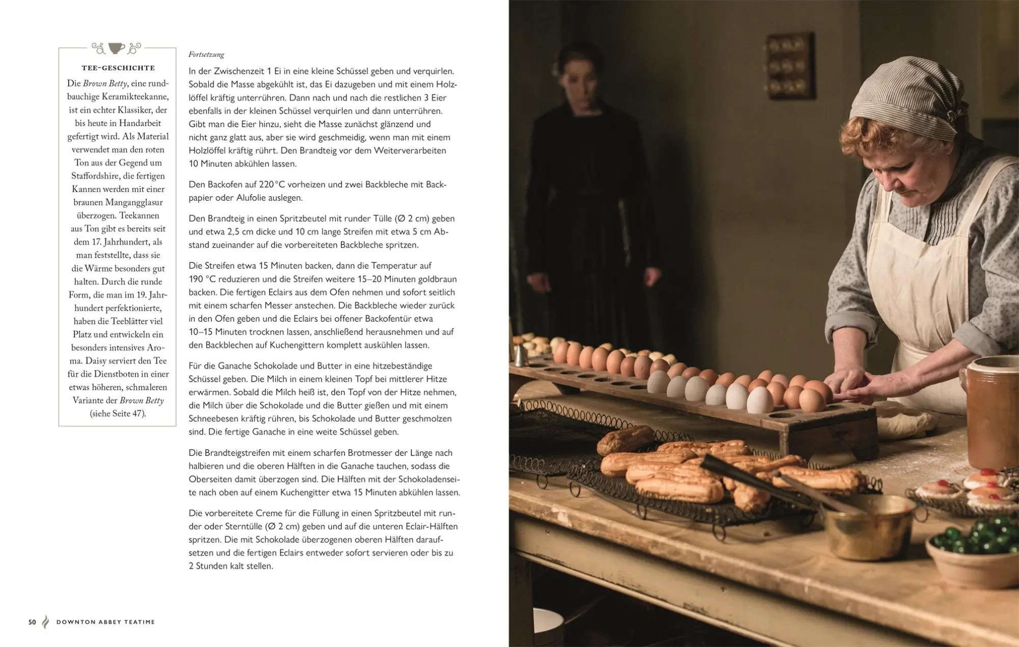 Bild: 9783831040797 | Das offizielle Buch. Downton Abbey Teatime | DK Verlag | Buch | 144 S.