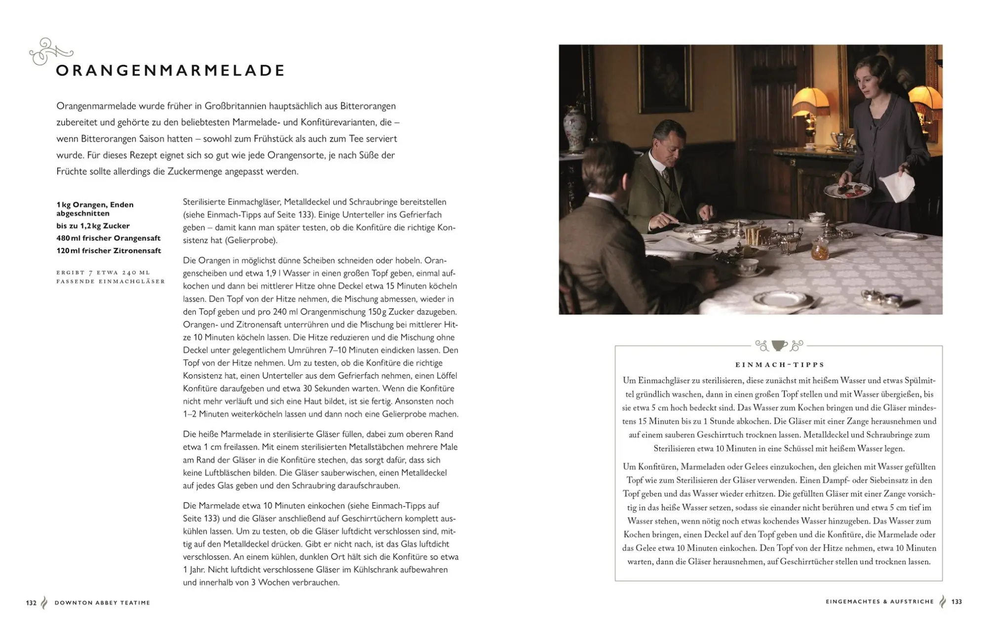 Bild: 9783831040797 | Das offizielle Buch. Downton Abbey Teatime | DK Verlag | Buch | 144 S.