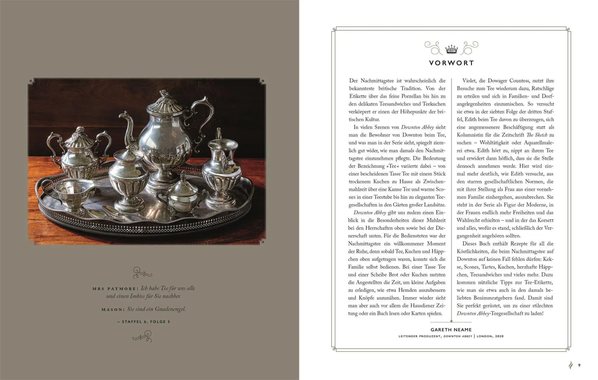 Bild: 9783831040797 | Das offizielle Buch. Downton Abbey Teatime | DK Verlag | Buch | 144 S.