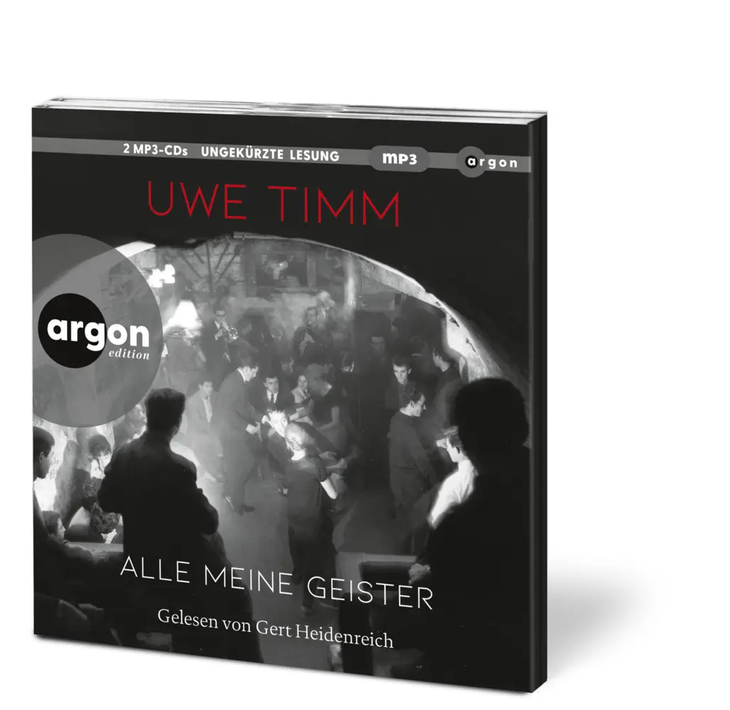 Bild: 9783839820797 | Alle meine Geister,1 Audio-CD, 1 MP3 | Uwe Timm | Audio-CD | 478 Min.