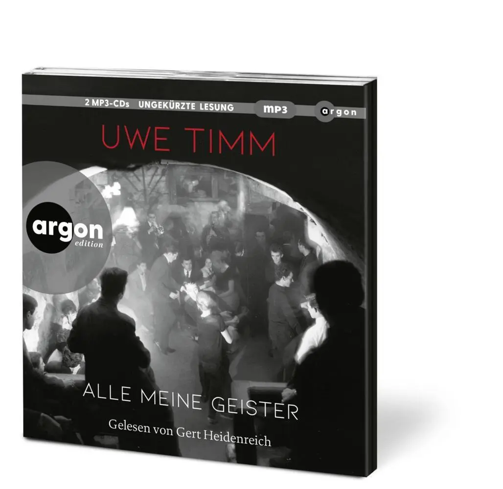 Bild: 9783839820797 | Alle meine Geister,1 Audio-CD, 1 MP3 | Uwe Timm | Audio-CD | 478 Min.